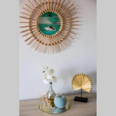 Studio' Cocooning*fibre*centre Ville*auto 24/24* Apartment